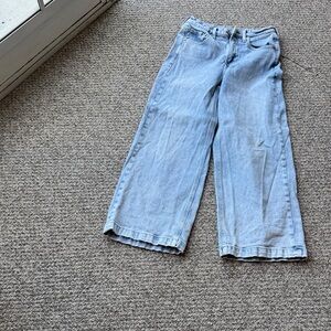 GAP Women's Light Blue Flare Jeans